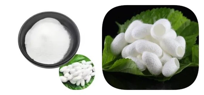 Natural Silk Protein powder Natural Silk Protein powder