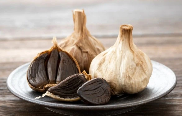 black garlic extract powder black garlic extract powder